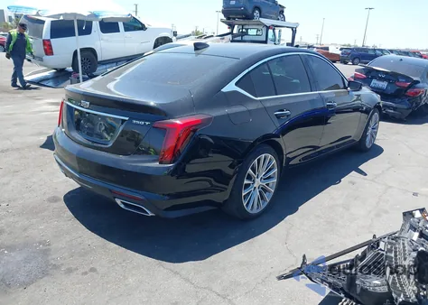2020 Cadillac Ct5 Premium Luxury z USA, uszkodzony, nr VIN 1G6DN5RKXL0111392
